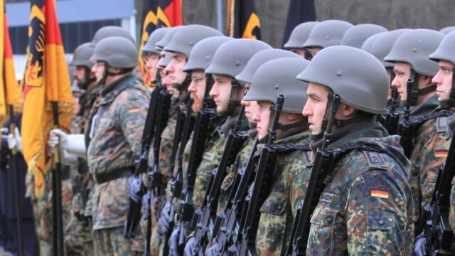 Bundesregierung plant Angriffskrieg und streicht dafür Paragraph 80 im Strafgesetzbuch