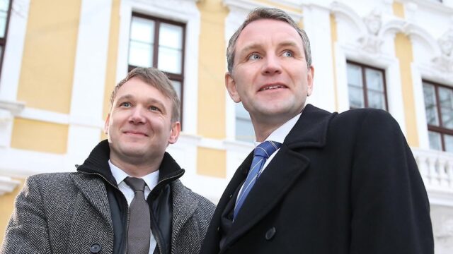 Anschlag auf AfD-Politiker André Poggenburg - Linksterroristen stürmen Uni Magdeburg