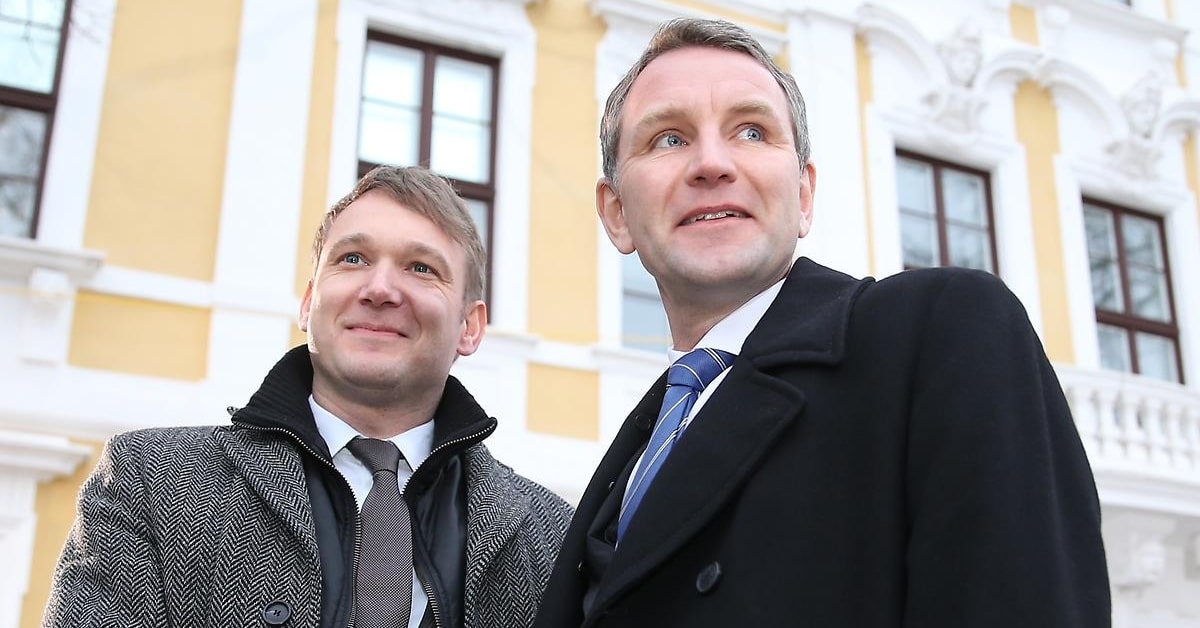 Anschlag auf AfD-Politiker André Poggenburg - Linksterroristen stürmen Uni Magdeburg