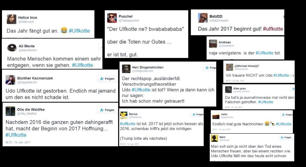 Spiegel-Journalistin bejubelt den Tod von Udo Ulfkotte: „Hahahaha! Darauf einen Schnaps!“ 2 Spiegel-Journalistin bejubelt den Tod von Udo Ulfkotte: „Hahahaha! Darauf einen Schnaps!“