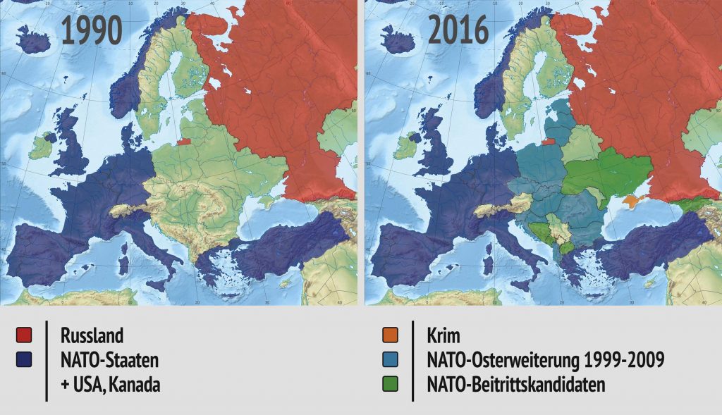 Kriegslüstern, todbringend, illegal, kriminell – Der verbrecherische Imperialismus der NATO