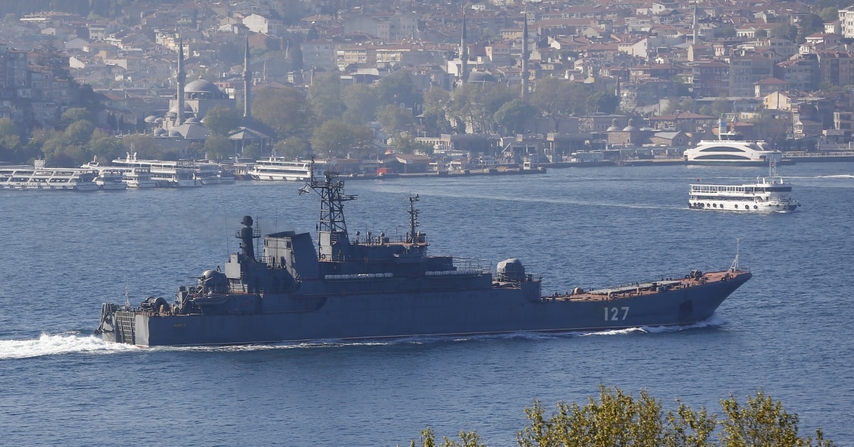 Als Gegengewicht zu den USA: Russland setzt auf dauerhafte Militärpräsenz im Mittelmeer