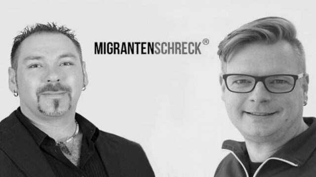 Pogrom gegen Migrantenschreck-Kunden: Diese zwei Männer denunzierten 350 Menschen
