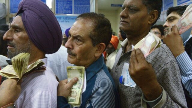 Aufgedeckt: US-Regierung und Finanzoligarchie stecken hinter Bargeld-Verbot in Indien