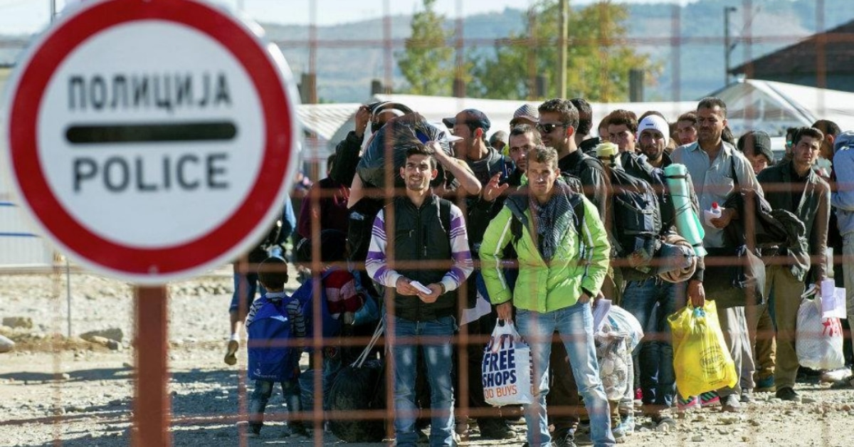 „Balkanroute“ wieder offen – Pro Monat kommen ca. 17.000 neue Migranten nach Deutschland