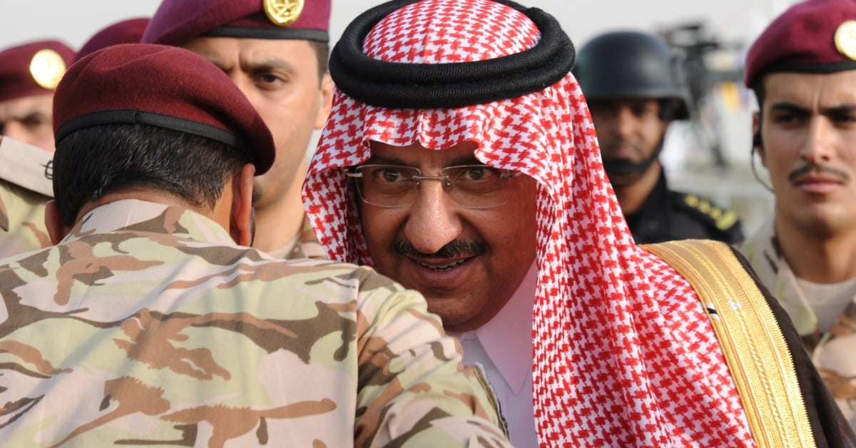 Realsatire: Saudischer Kronprinz erhält CIA-Medaille für angeblichen Kampf gegen den Terror