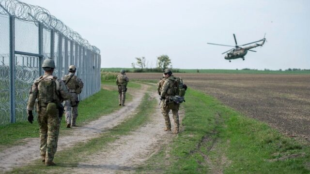 Zur Abwehr von Flüchtlingen: Ungarn beginnt mit Bau von High-Tech-Grenzanlage