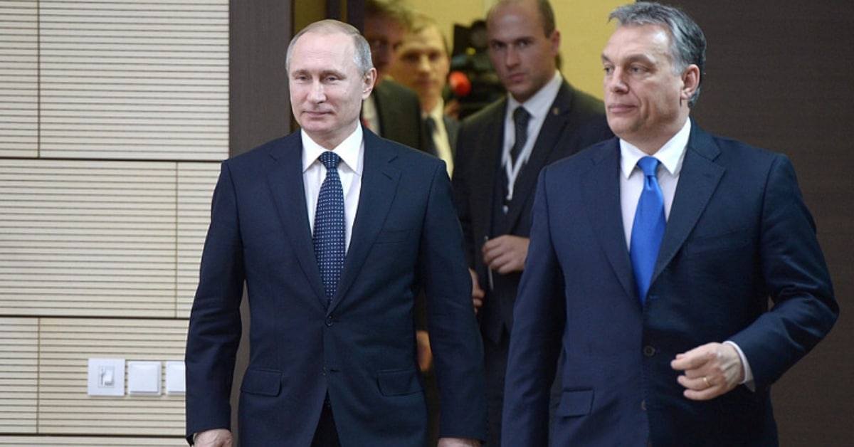 ARD dreht völlig durch: Ungarn muss sich für ein Treffen mit Wladimir Putin rechtfertigen
