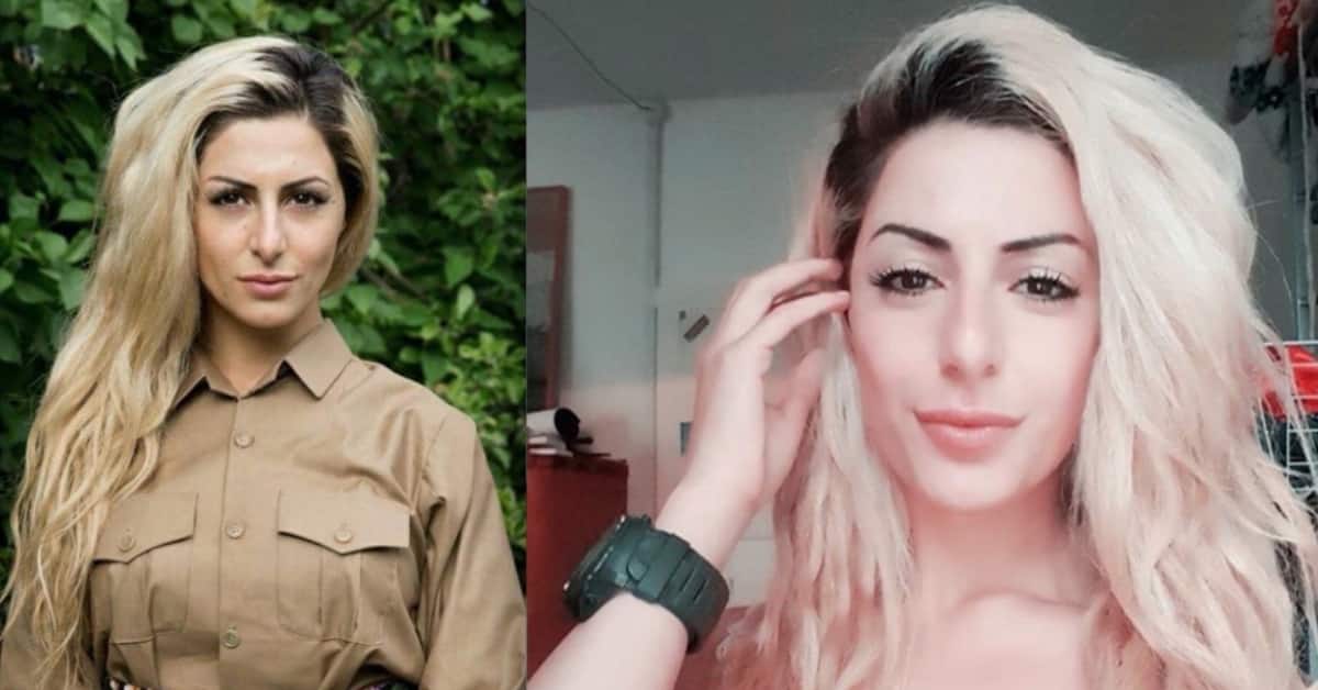 23-jährige Blondine tötet über 100 IS-Kämpfer – 1 Mio. US-Dollar Kopfgeld ausgesetzt