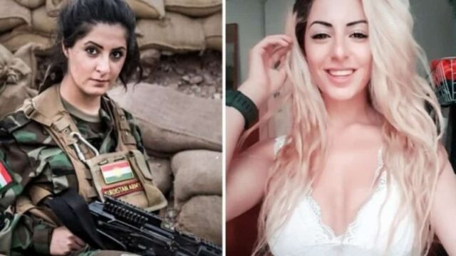 23-jährige Blondine tötet über 100 IS-Kämpfer – 1 Mio. US-Dollar Kopfgeld ausgesetzt