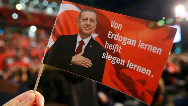 Türkische Politik "Made in Germany": „Führer, gib uns den Befehl und wir zerschlagen Deutschland“