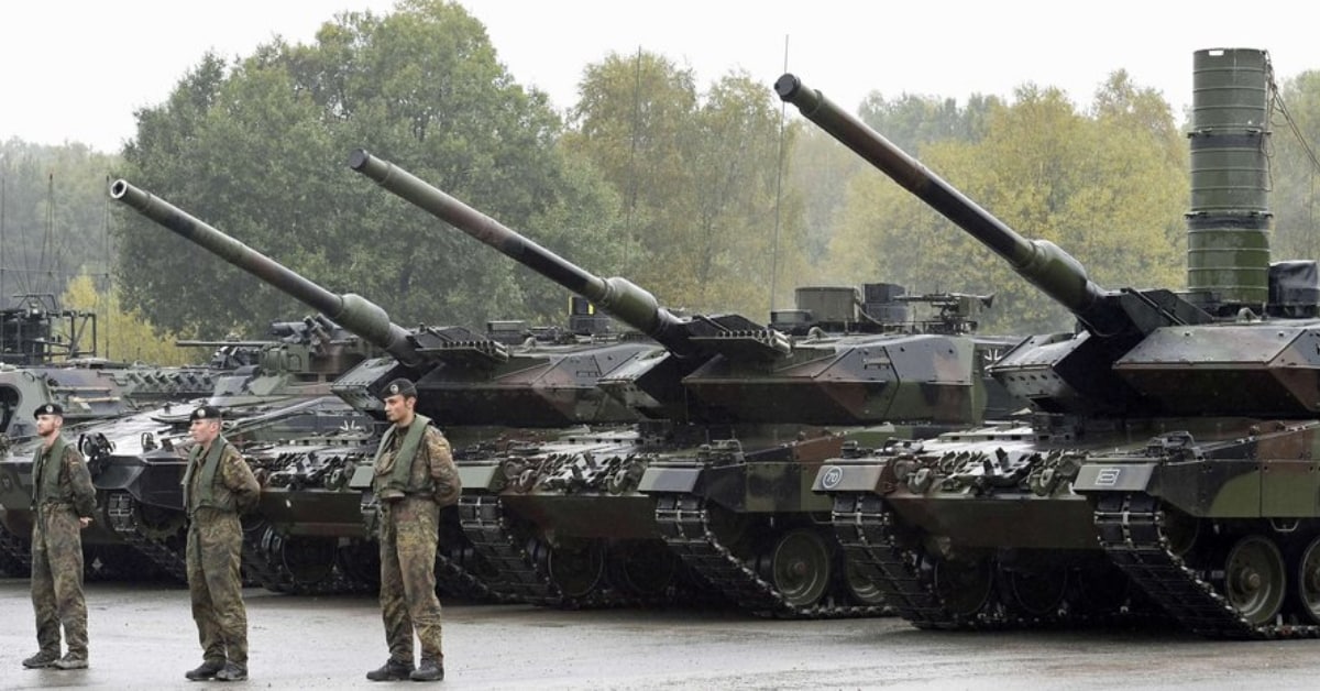 Sicherheit braucht Feinde: Deutschland im Rüstungsfieber