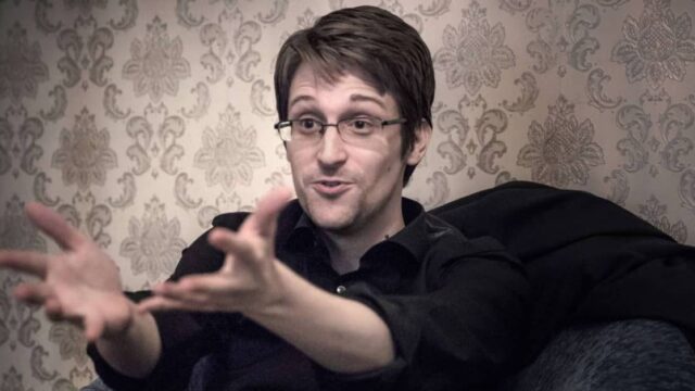 Trump, Russland, BND und Orwell – Das große Video-Interview mit Edward Snowden (Deutsch)