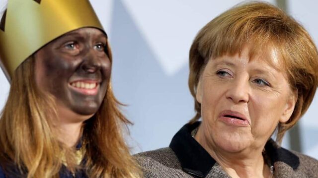 Merkel schafft das "deutsche Volk" ab