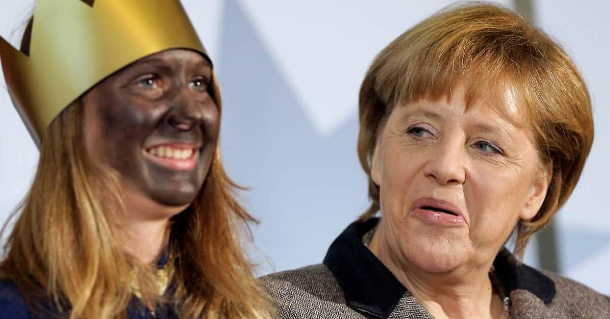 Merkel schafft das "deutsche Volk" ab