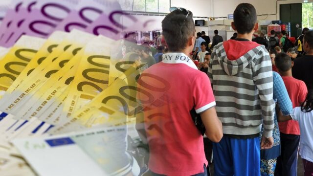 Merkels Wahnsinn geht weiter: Kosten für Flüchtlinge steigen auf über 20.000.000.000 Euro