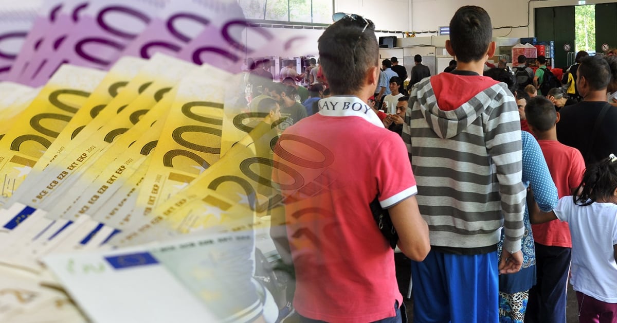 Merkels Wahnsinn geht weiter: Kosten für Flüchtlinge steigen auf über 20.000.000.000 Euro