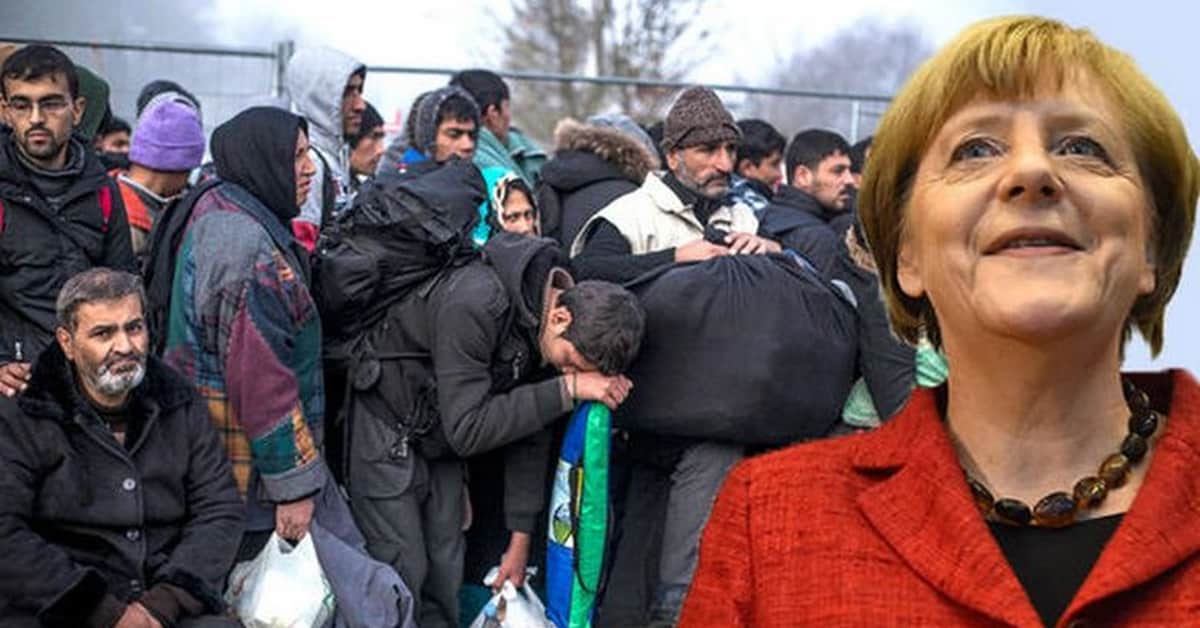 Strategiepapier veröffentlicht: Merkel will weitere 12 Millionen Migranten in Deutschland ansiedeln