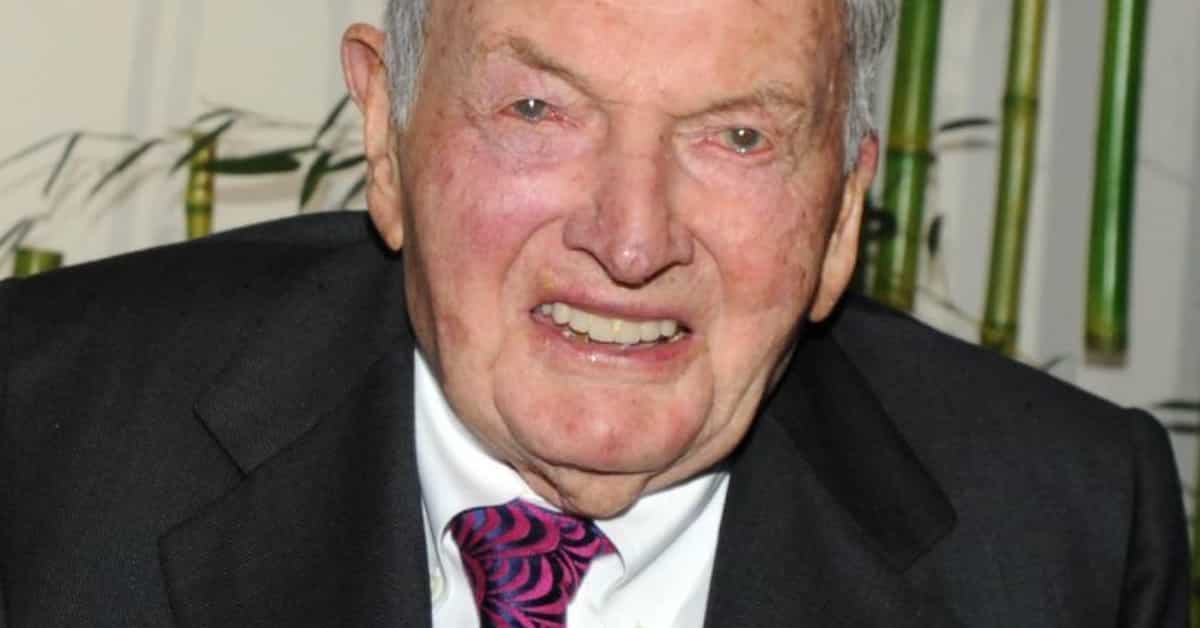 Der Teufel ist tot: David Rockefeller ist im Alter von 101 Jahren verstorben