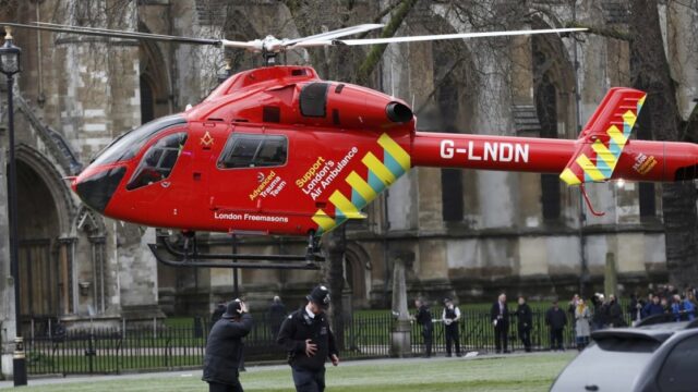 Brisante Fotos aufgetaucht – Ist der Terroranschlag in London ein großer Fake?