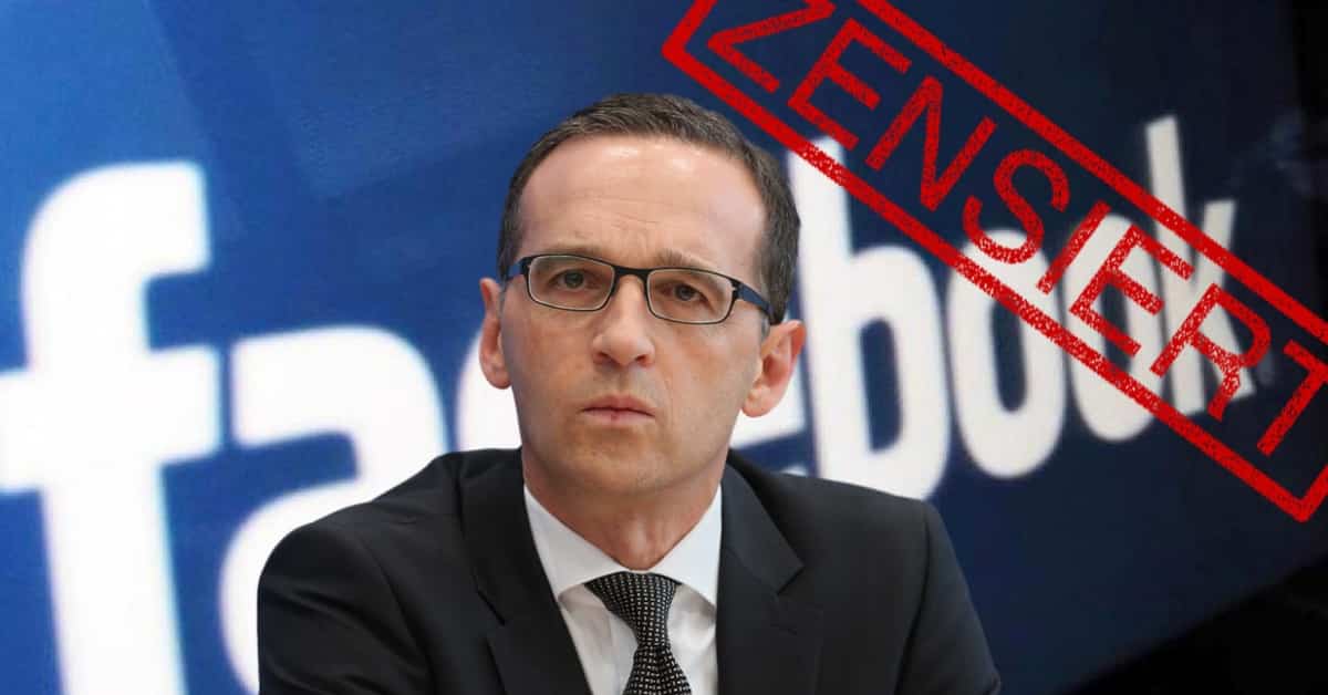 Neues Zensurgesetz von Heiko Maas billigt STASI-Methoden und legalisiert politische Verfolgung