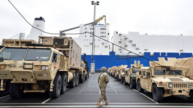 Ramstein & Co reichen nicht mehr aus: US-Army sucht neue Stützpunkte in Deutschland