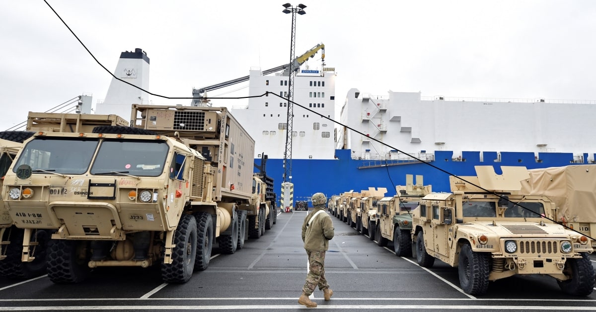 Ramstein & Co reichen nicht mehr aus: US-Army sucht neue Stützpunkte in Deutschland