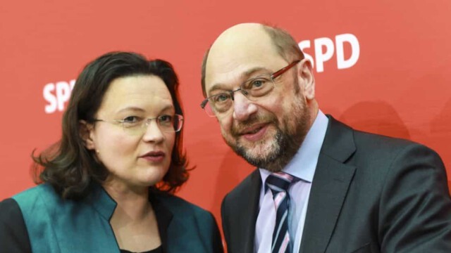 Kanzlerkandidat Martin Schulz will Erwerbslose zum unbezahlten Arbeitsdienst zwingen