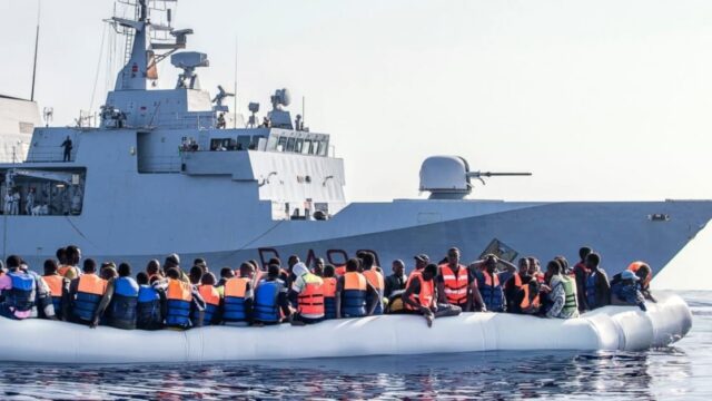 Aufgedeckt: So schleppt die Marine tausende Afrikaner illegal nach Europa