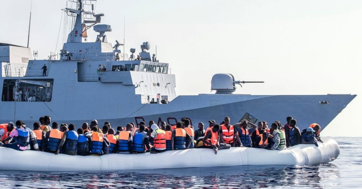 Aufgedeckt: So schleppt die Marine tausende Afrikaner illegal nach Europa