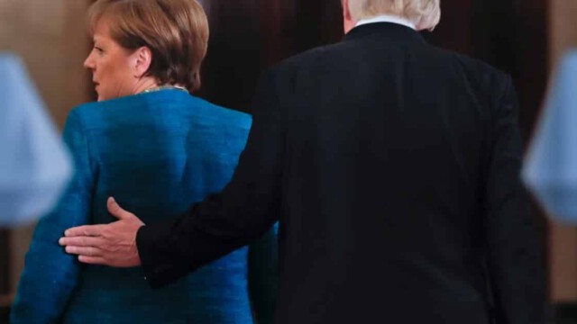 Halleluja: Trump bekennt sich zur NATO - Merkel mit Leckerli für den Schutzgeld-Erpresser