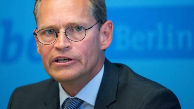 Völlig gaga? Berlins Bürgermeister demonstriert gemeinsam mit radikalen Islamisten