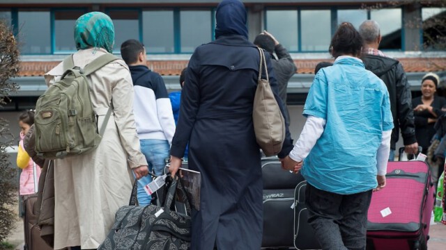 Invasion geht weiter: In Deutschland haben 267.000 Syrer Anspruch auf Familiennachzug