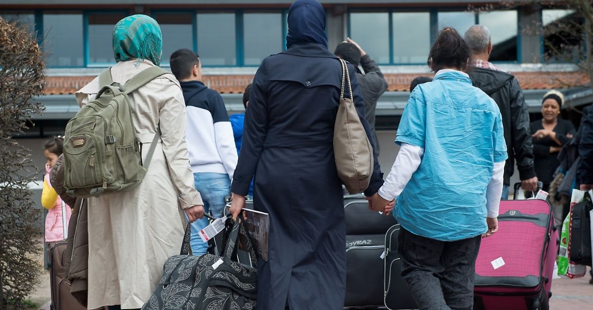 Invasion geht weiter: In Deutschland haben 267.000 Syrer Anspruch auf Familiennachzug