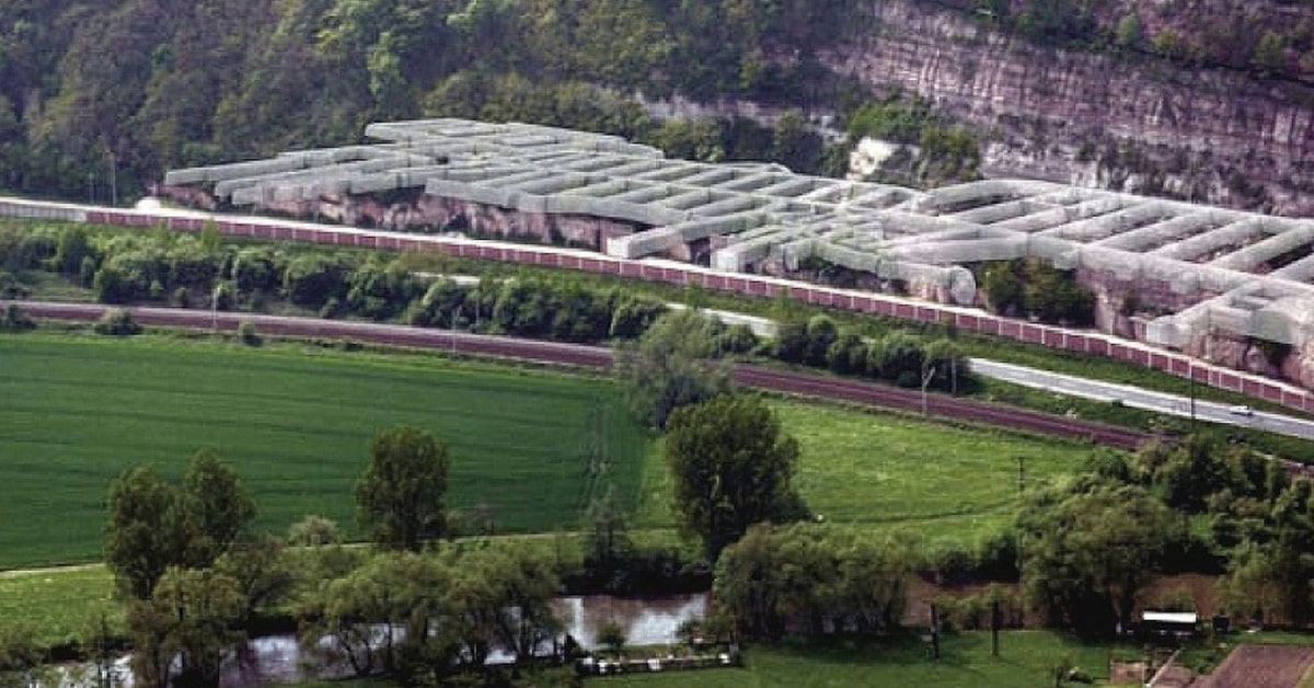 Rothenstein bei Jena: In diesem Luxusbunker können Eliten den Dritten Weltkrieg überleben