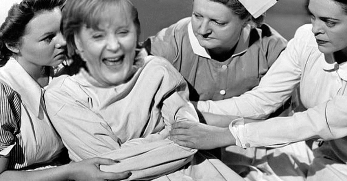 Merkel irre? Psychiater attestiert der Kanzlerin narzisstische Persönlichkeitsstörung