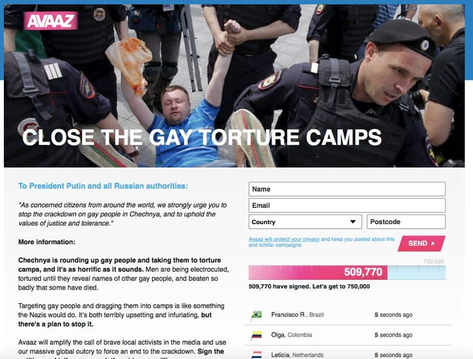 Lügenpresse: Wie deutsche Medien KZs für Schwule in Tschetschenien erfinden