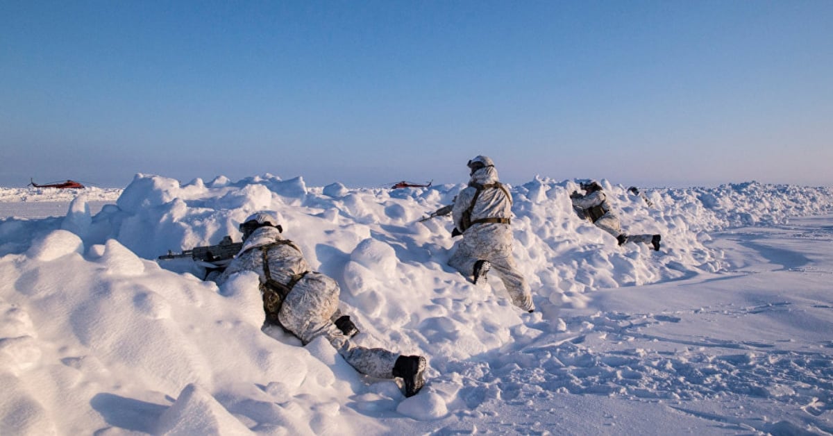 Blick gen Nordpol: Warum sich der Wettlauf der Supermächte in der Arktis zuspitzt