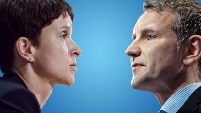 Dumm, dümmer, Petry: AfD-Chefin distanziert sich von Patrioten innerhalb der eigenen Partei