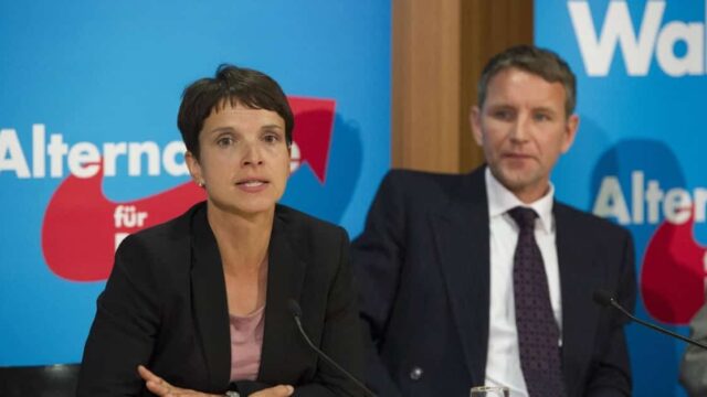 Fährt Petry die AfD an die Wand? Ein Machtkampf, die Medien und die Koalitionsfähigkeit