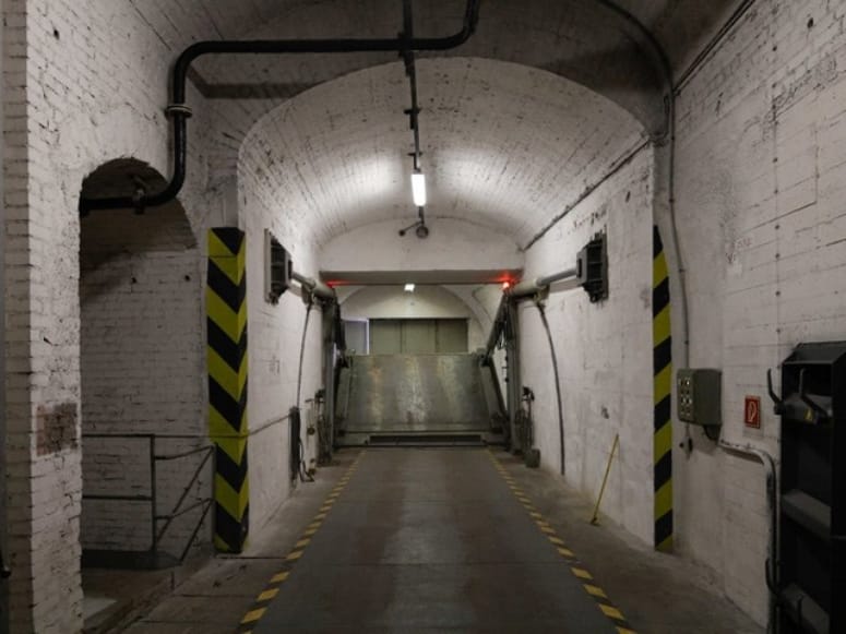 Rothenstein bei Jena: In diesem Luxusbunker können Eliten den Dritten Weltkrieg überleben