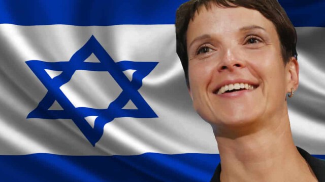 Frauke Petry: „AfD ist einer der wenigen Garanten jüdischen Lebens in Deutschland“