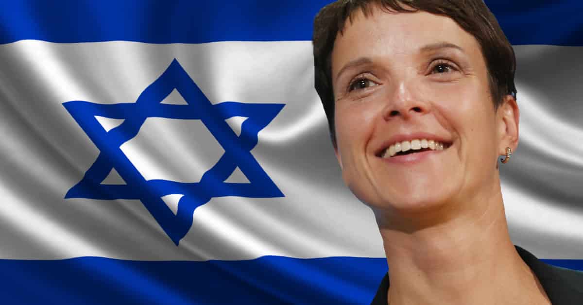 Frauke Petry: „AfD ist einer der wenigen Garanten jüdischen Lebens in Deutschland“