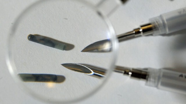 Gestern noch Verschwörungstheorie: In Schweden werden Angestellten Mikrochips implantiert