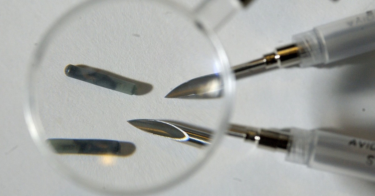Gestern noch Verschwörungstheorie: In Schweden werden Angestellten Mikrochips implantiert