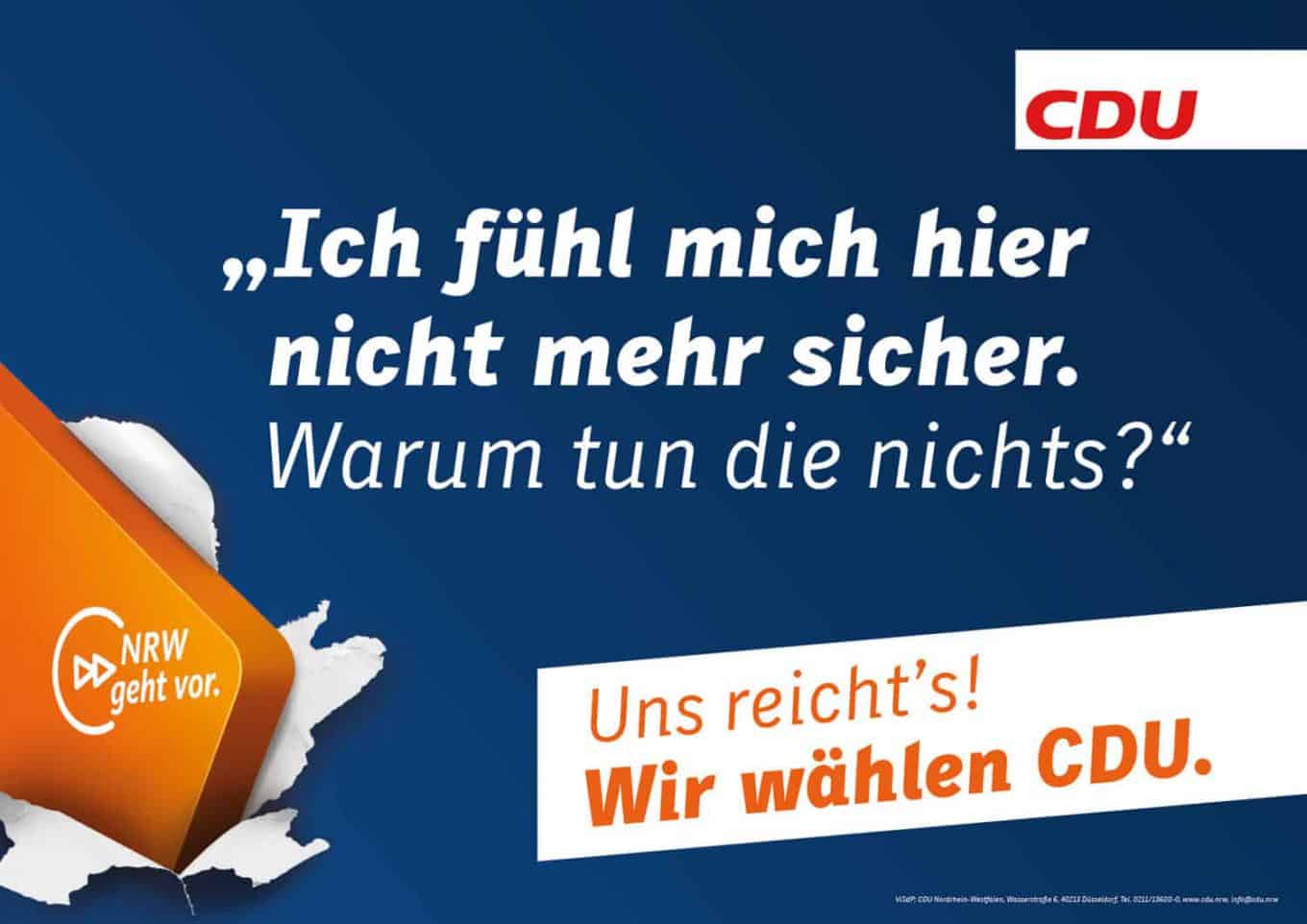 Skandalös: Merkel-Regime verhöhnt Opfer von Migrantengewalt mit dreistem Wahlplakat