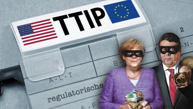 Hat Merkel Trump überzeugt? Wiederaufnahme der Verhandlungen zum TTIP-Abkommen