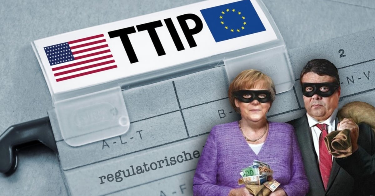 Hat Merkel Trump überzeugt? Wiederaufnahme der Verhandlungen zum TTIP-Abkommen