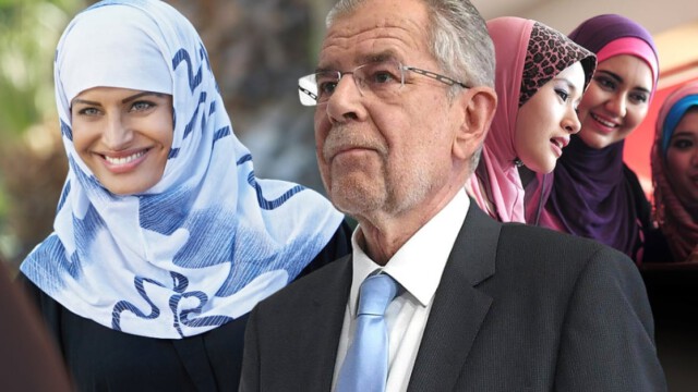 Österreichischer Bundespräsident Van der Bellen: Kopftuch für alle Frauen – „aus Solidarität!“