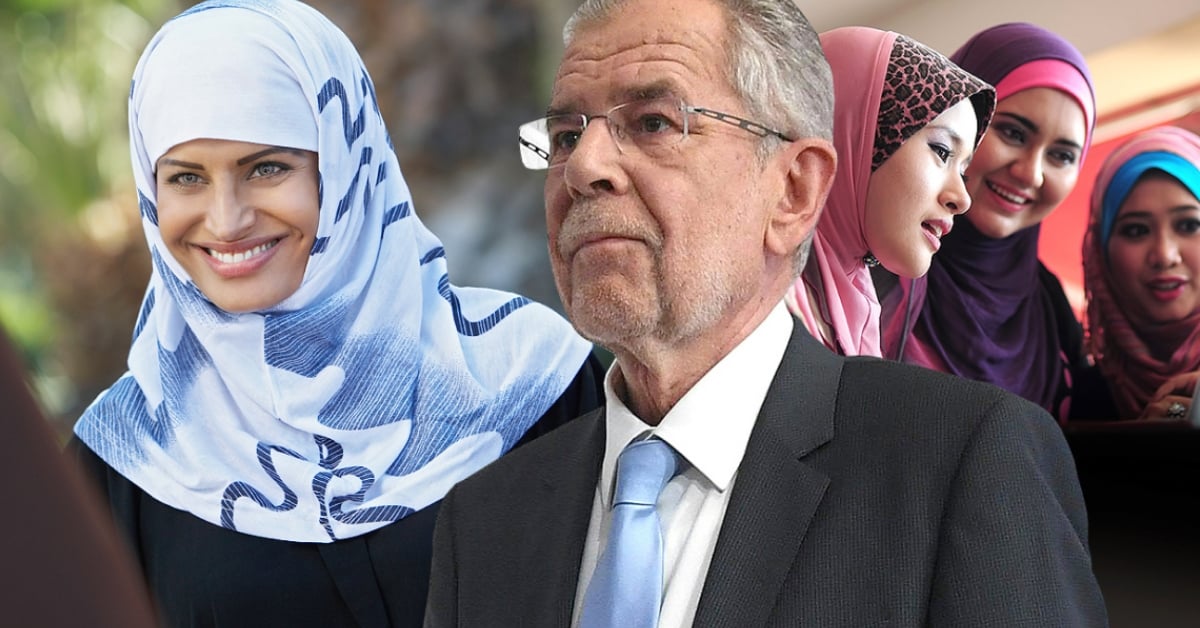Österreichischer Bundespräsident Van der Bellen: Kopftuch für alle Frauen – „aus Solidarität!“